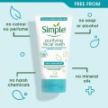 Simple Purifying gel wash For oily ,acne-prone, sensitive skin - 150 ml. 