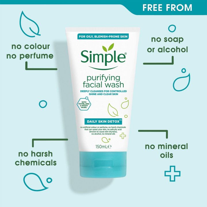 Simple%20Purifying%20gel%20wash%20For%20oily%20,acne-prone,%20sensitive%20skin%20-%20150%20ml%20-%20Image%204