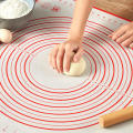 Waterproof Baking Silicone Pad Versatile Easy To Clean Heat-Resistant Kneading Pad Flexible Anti-Slip Baking Pad for Home Baking Professional Bakery Pastry Chefs Cooking Enthusiasts Food Preparation. 