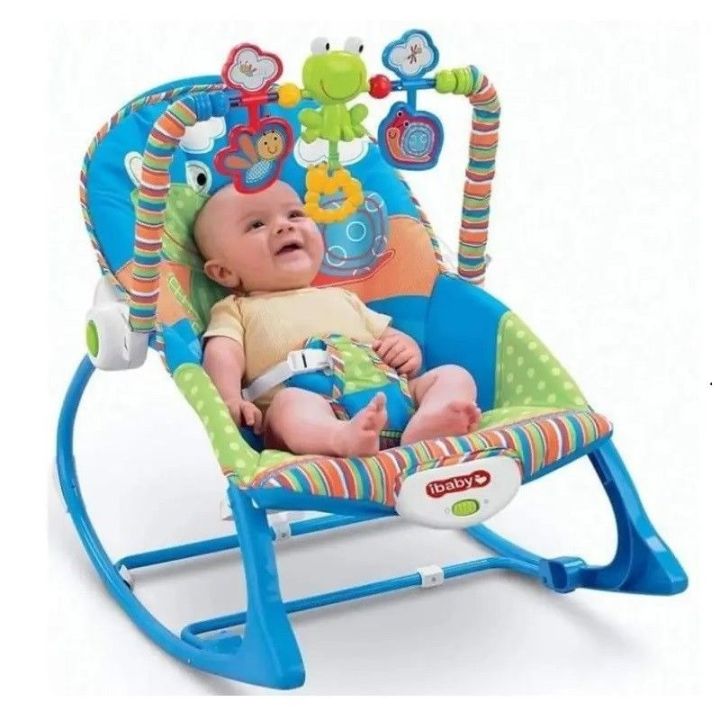 IBaby with Music Infant to Toddler Rocker