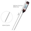 Electronic Digital BBQ Thermometer -50 To 300'C Instant Read Oven Thermometer Tools Probe Household Thermometer with Long Probe. 