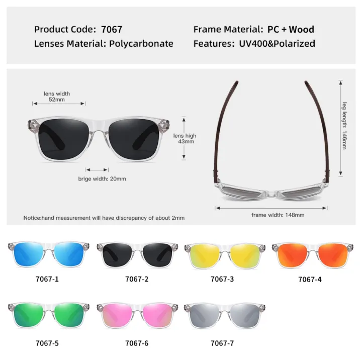 GM%20Brand%20Transparent%20Color%20Frames%20Sunglasses%20Men%20Women's%20Polarized%20Delicate%20Fashion%20Handmade%20Wood%20Sunglasses%20With%20Box%20-%20Image%205