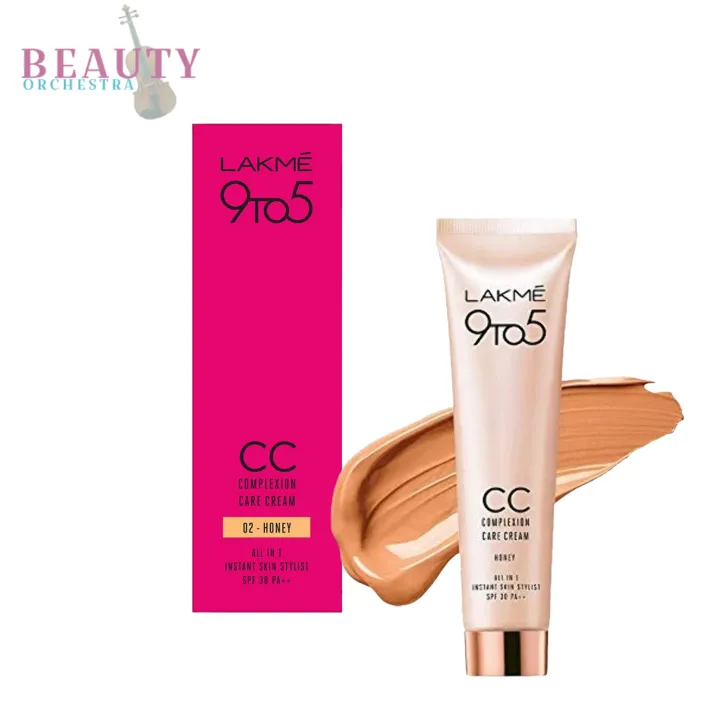 Lakme%209%20to%205%20CC%20Complexion%20Care%20Cream%20Shade%2002%20Honey%20-30g%20-%20Image%203