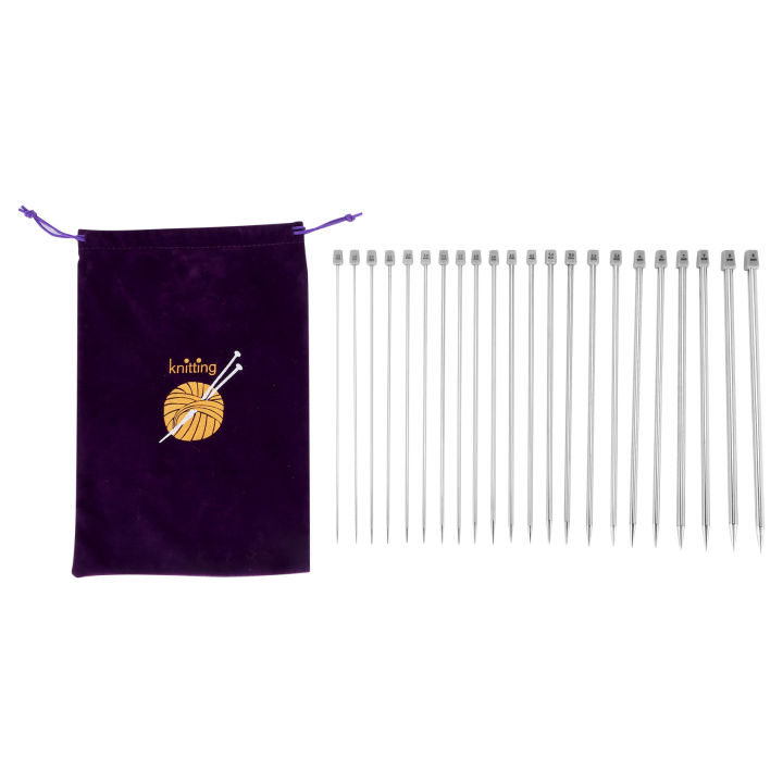 Knitting%20Needles%20Kit,22%20Pcs%20Metal%20Knitting%20Pins%20and%20Handy%20Storage%20Bag%20-%20Image%202