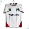 Palestine Short Sleeve Football Jersey Fom Men - Half Sleeve Jersey - Palestine Jersey 2026. 