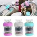 Useful Faucet Water Filter Medicinal Stone Kitchen Tap Water Clean Purifier Filtration Purifying Tool. 