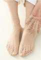 Fashion Women Lace Flower Socks Female Elastic Thin Breathable Ankle Socks 1Pairs.