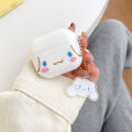White Hello Kitty Cat Cinnamoroll AirPods 3 Case Apple AirPods 2 Cases Cover AirPods Pro 2 Cute Case iPhone Earphone Accessories.