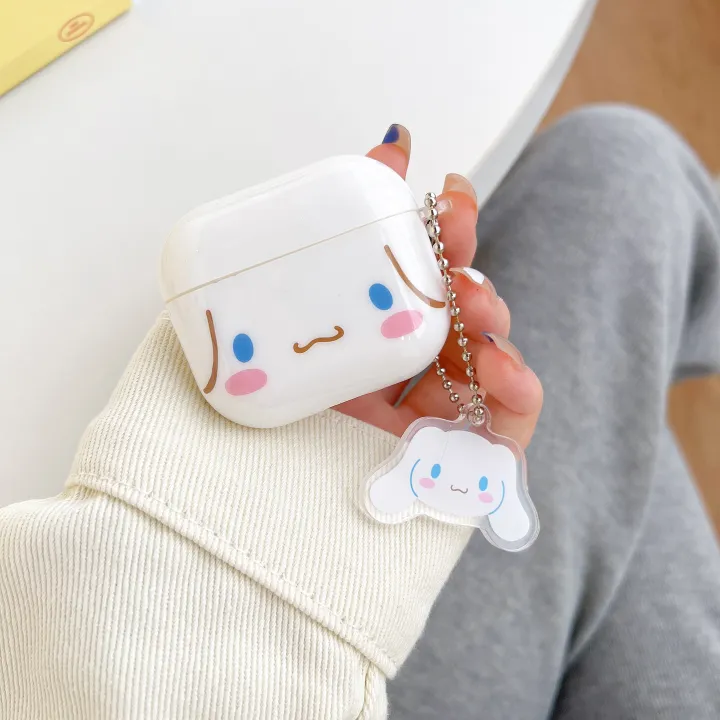 White%20Hello%20Kitty%20Cat%20Cinnamoroll%20AirPods%203%20Case%20Apple%20AirPods%202%20Cases%20Cover%20AirPods%20Pro%202%20Cute%20Case%20iPhone%20Earphone%20Accessories%20-%20Image%205
