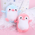 Lovely 12CM Penguin Stuffed Plush Toy Baby kid's Gift Key Chain Plush Toy Doll.