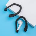 1 Pair Soft Silicone Protective Earhooks Anti-lost Ear Hook Secure Fit Hooks Earphone Holders For Apple Airds 1 2 Pro. 