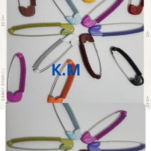 Hijab pin Good Quality Import From India (06 Pcs )