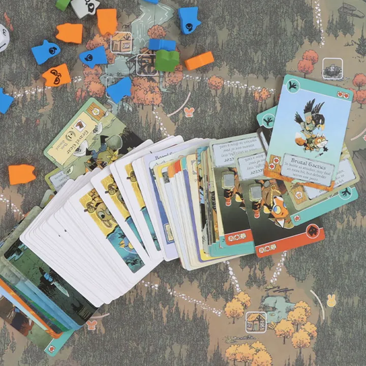 Adventure Card Game Portable Family Board Game Board Role Playing ...