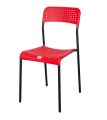 RFL Polypropylene Royal Rok Chair Red 914765. 