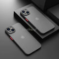 【Healer DingD】 Coque de protection en caoutchouc de silicone translucide pour iPhone, coque antichoc de luxe pour iPhone 15 Pro Max, 14, 13, 12, 11 Pro Max. 