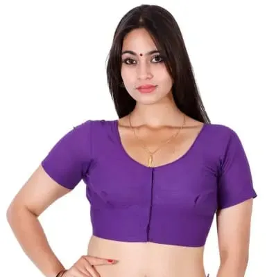 short%20Sleeve%20cotton%20Blouse%20for%20Women%20-%20Blouse%20For%20Women%20-%20Image%204
