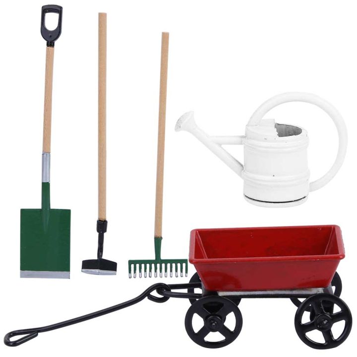 Miniature%20Gardening%20Box%20Farming%20Tools,%205Pcs%201:12%20Miniature%20Doll%20House,%20for%201/12%20Scale%20Dollhouse%20Dollhouse%20Toy%20-%20Image%205