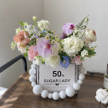 Flower Box
Gift Box
Portable Flower Arrangement Box
Party Supplies
Handheld Flower Box.