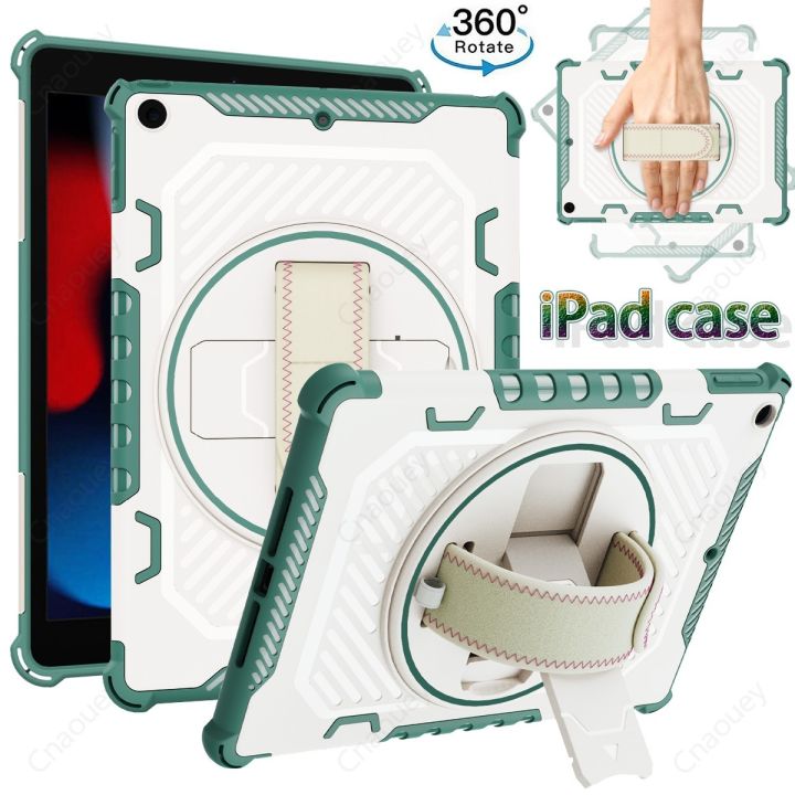 Rotation Case for iPad 10th Generation Pro11 Pro12.9 Funda Stand Case for IPad 9.7 10.2 10.9 Air5 4 Heavy Duty Shockproof Case
