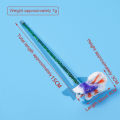 Betta Engaging Training Wand Fighting Fish Training Stick Fish Active Aquariums Wand Fishtanks Accessories Resin Fish Decoration Toys.