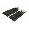 9 Pcs Tweezers Set Stainless Steel Anti-Static Precision Tweezers for Electronic Mobile Phone Repair Tools Hand Tools. 
