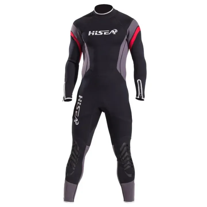Hisea%203mm%20Men%20Full%20Body%20Neoprene%20Wetsuit%20Super%20Elasticity%20Color%20Stitching%20Surf%20Diving%20Equipment%20Jellyfish%20Clothing%20-%20Image%203