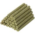 40 PCS Natural Mixed Grass Stick Chinchilla Chew Toys for Guinea Pig Rabbit Gerbil Parrot Bunny and Other Small Animals. 