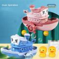 Summer Children's Bathing Submarine Toys Swimming Pool Indoor Baby Clockwork Boat Float Water Educational Toys for Children. 