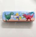 Pencil & Pen Box Cartoon & Printed Design Metal Body.
