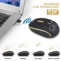 2.4GHZ USB/Type C Wireless Mouse Office Gaming Mice for Macbook Pro USB Ergonomic Computer Silent Mouse PC Laptop Accessories. 