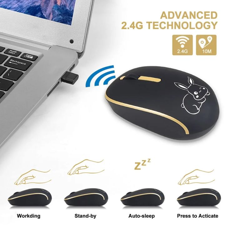 2.4GHZ%20USB/Type%20C%20Wireless%20Mouse%20Office%20Gaming%20Mice%20for%20Macbook%20Pro%20USB%20Ergonomic%20Computer%20Silent%20Mouse%20PC%20Laptop%20Accessories%20-%20Image%202