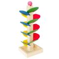 Leaf Tower Ball Game Color Disassembly Disassembly Toys Game Educational Ball Children's Wooden Assembly W3o5. 