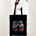 Medicine Health Heart Brain Doctor Nurse Medical Cross Floral Stethoscope Men Women Shoulder Canvas Totes Bags Shopping Handbags. 