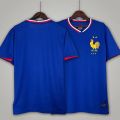 2024 French Cup home jersey size 10 bappe football jersey single shirt adult and children's game training form.