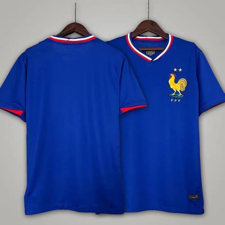 2024 French Cup home jersey size 10 bappe football jersey single shirt adult and children's game training form