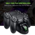Dual Controller Charger For PS4 Slim Pro USB Fast Charging Dock Station with LED Indicator For Playstation 4 Dualshock 4 Gamepad.