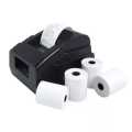 20pcs 57*35mm Thermal Paper Rolls for 58mm POS, Receipt, and Mini Thermal Printers - White - Nadra. 