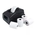 20pcs 57*35mm Thermal Paper Rolls for 58mm POS, Receipt, and Mini Thermal Printers - White - Nadra. 
