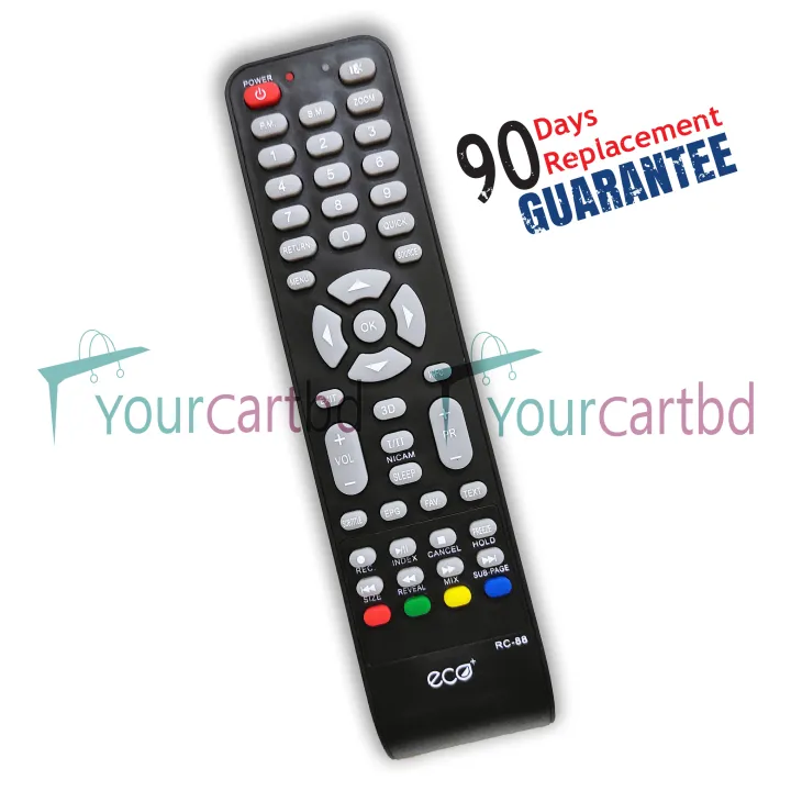 Eco%20Plus%20%20Rc-88%20Eco+%20Rc-88%20Lcd%20Led%20Tv%20Remote%20Control%20-%20Netflix%20Subscription%20-%20Image%202