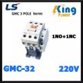 Ls Magnetic Contactor GMC-32, 220V, 1NO +1NC auxiliary. 