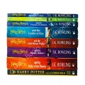 Harry Potter Series 1 - 8 books set by JK Rowling.