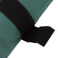 Fixed Bag Large Weight Tent Bag Advertising Display Rack Windproof Sandbag for Outdoor Canopy Collapse Prevention Dark Green. 