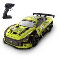 2.4GHz 1/20 Remote Control Drift Car Remote Control Race Car with Colorful LED Light-red-2. 