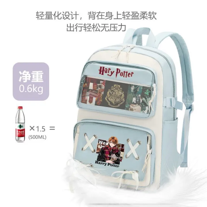 Harry%20Potter%20school%20bag,%20girls'%20primary%20school%20students,%20junior%20high%20school%20new%20backpack,%20high-value,%20large-capacity%20lightweight%20backpack%20-%20Image%204