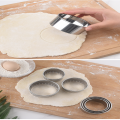 Dumpling Mold Dough Cutter Kitchen Gadget Biscuit Cutter Pastry Cutter. 