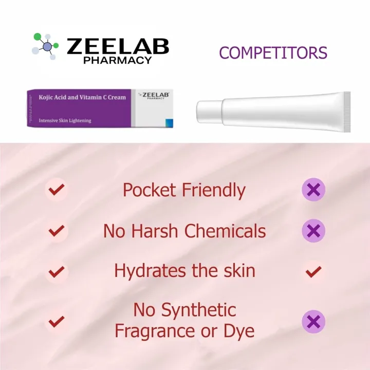 Zeelab%20Kojic%20Acid%202%25%20and%20Vitamin%20C%20Cream%20(20g%20Tube%20Each)%20-%20Image%203