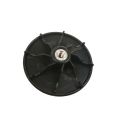 Blender Plastic Pulley 5.5cm 6-leg small with Screw Hole- Black.