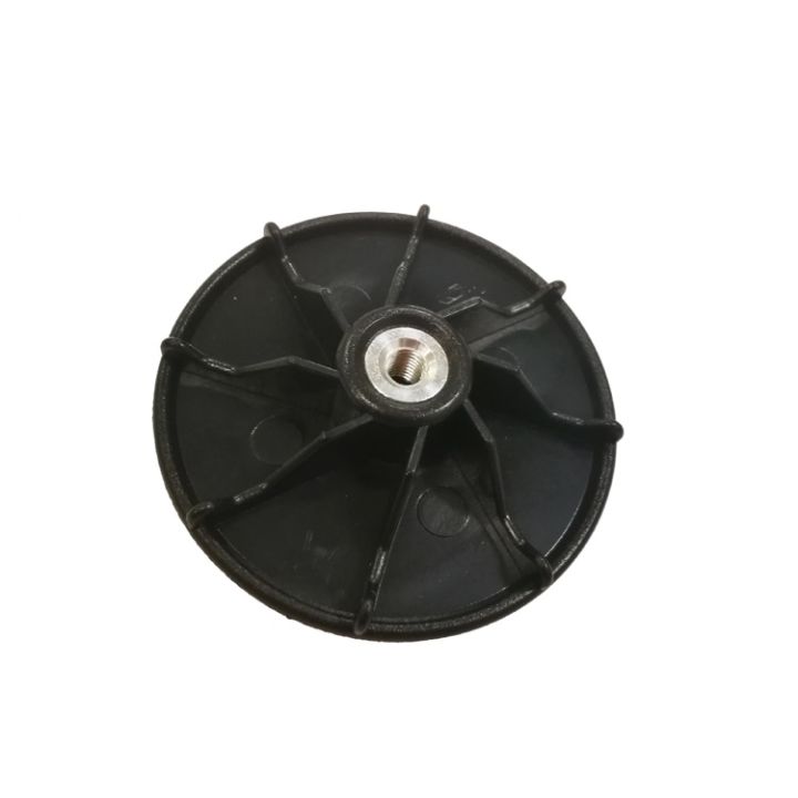 Blender%20Plastic%20Pulley%205.5cm%206-leg%20small%20with%20Screw%20Hole-%20Black%20-%20Image%202