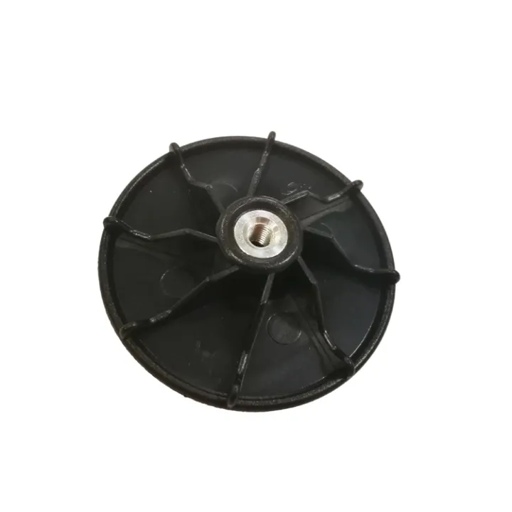 Blender%20Plastic%20Pulley%205.5cm%206-leg%20small%20with%20Screw%20Hole-%20Black%20-%20Image%202