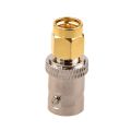 Tone SMA Male to Silver Tone BNC Female Connector Adapter.
